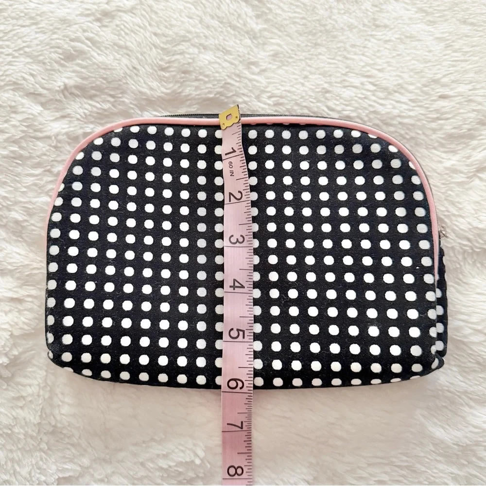 Makeup Toiletry Bags Set of 3 Black White Patterns